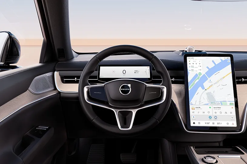 Volvo EX90: Touchpad asntatt einer Fülle von Knöpfen - Auto Centrum Stange