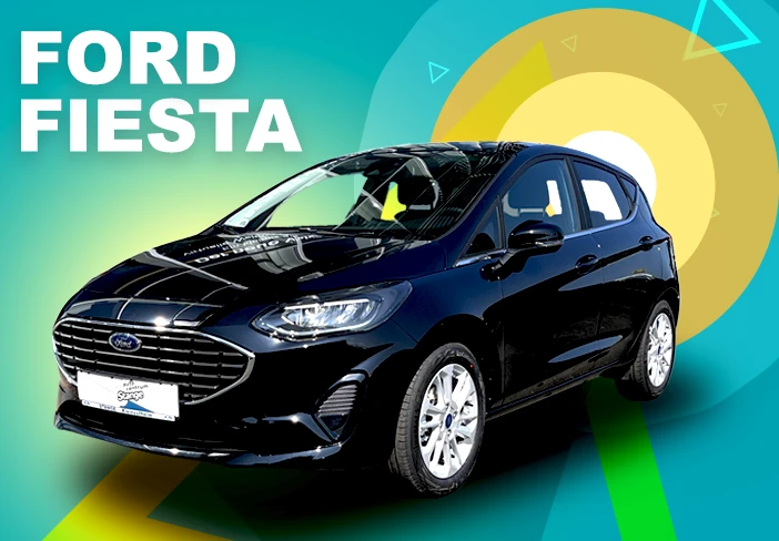 Ford Fiesta Titanium: Sofortkauf-Angebot. Vorführfahrzeug mit Schaltgetriebe. Jetzt kaufen beim Ford Händler in Kleinostheim - Auto Centrum Stange